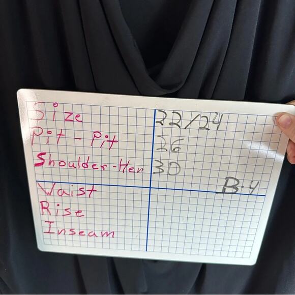 Lane Bryant blouse cow Nick black blouse, minimalist career wear plus size - Picture 9 of 9